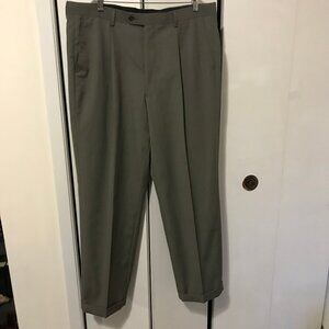 Joseph & Feiss Men's Dress Pants Light Brown Color Size 36Waist. NEW WITHOUT TAG